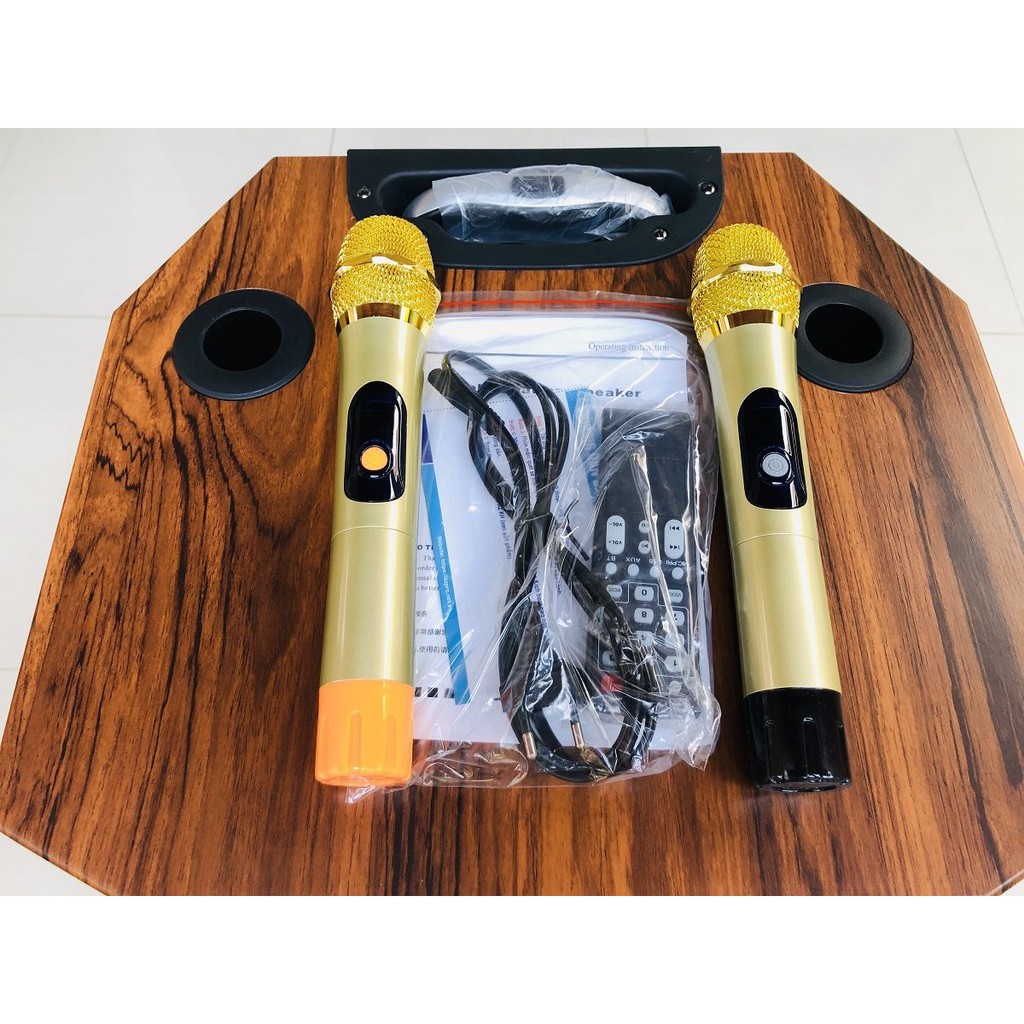 Loa bluetooth karaoke azpro az2506 bass 40  - Loa kéo karaoke hay - Loa nghe nhạc hay - Loa công suất lớn