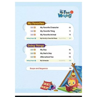 MY FIRST WRITING LEVEL 3