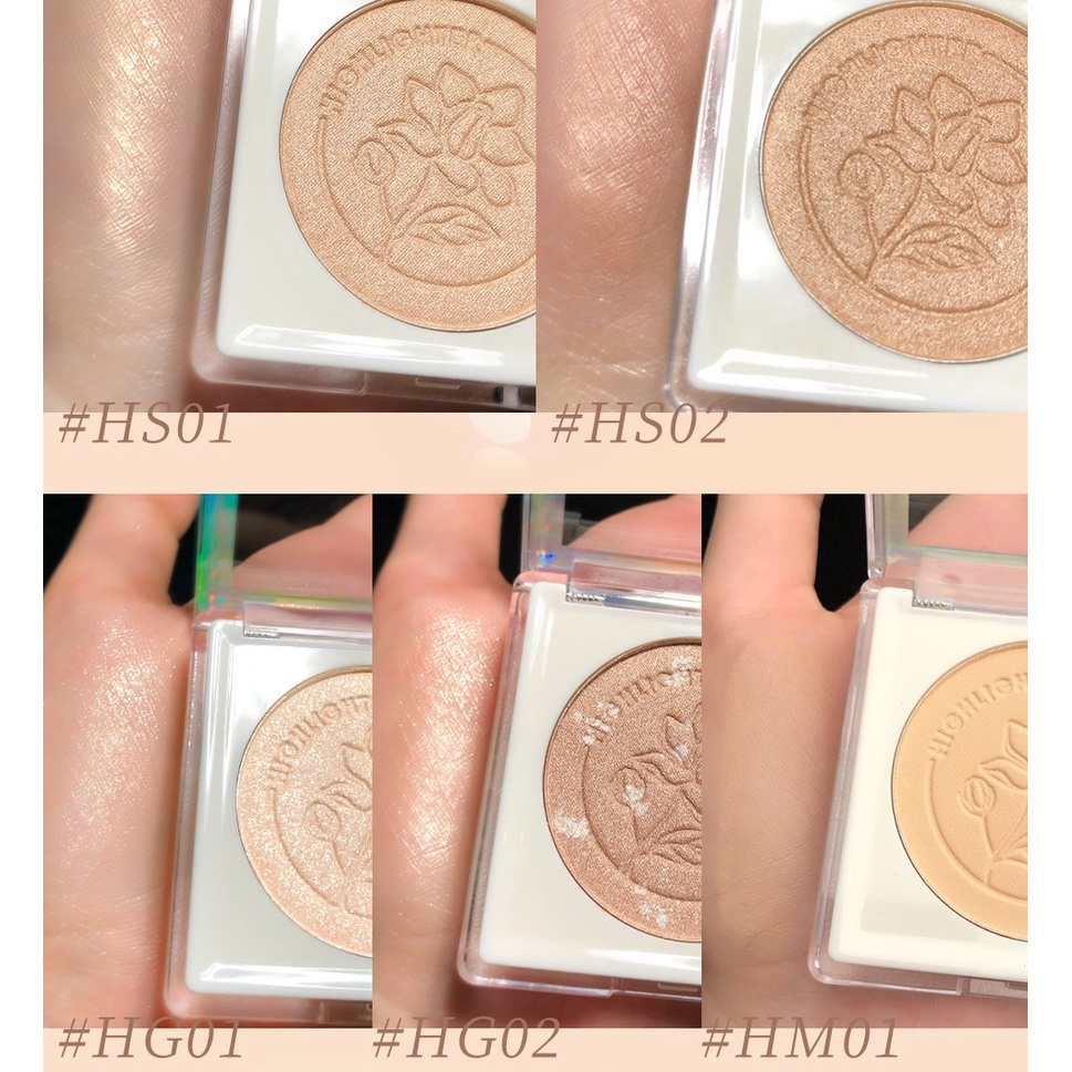 Phấn Bắt Sáng Highlighter Focallure Chất Phấn Mịn, Hương Thơm Tự Nhiên Dịu Nhẹ, Tạo Điểm Nhấn Nổi Bật Cho Gương Mặt