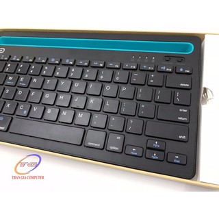 Bàn phím - Keyboard bluetooth Fude iK3380 dùng cho IOS Android Windows