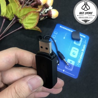 Bộ chuyển đổi USB Bluetooth ( Biến Loa thường thành loa Bluetooth)