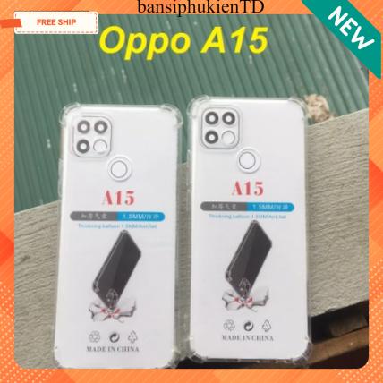 Ốp Trong 4 Cạnh Oppo F7/ F9/ F11Pro/ A15/ A59/ F1S/ A53