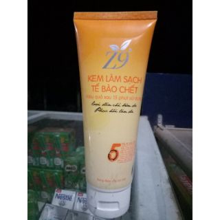 Kem tẩy tế bào chết Z9 lọ 80g.