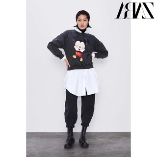 Áo nỉ ghi Zara