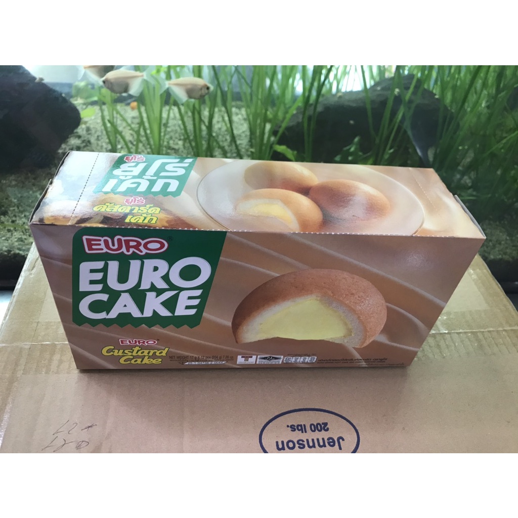 Bánh Custard EURO Kem Trứng
