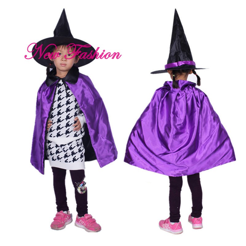 Trang phục hóa trang nữ phù thủy dịp Halloween bằng vải Oxford | BigBuy360 - bigbuy360.vn