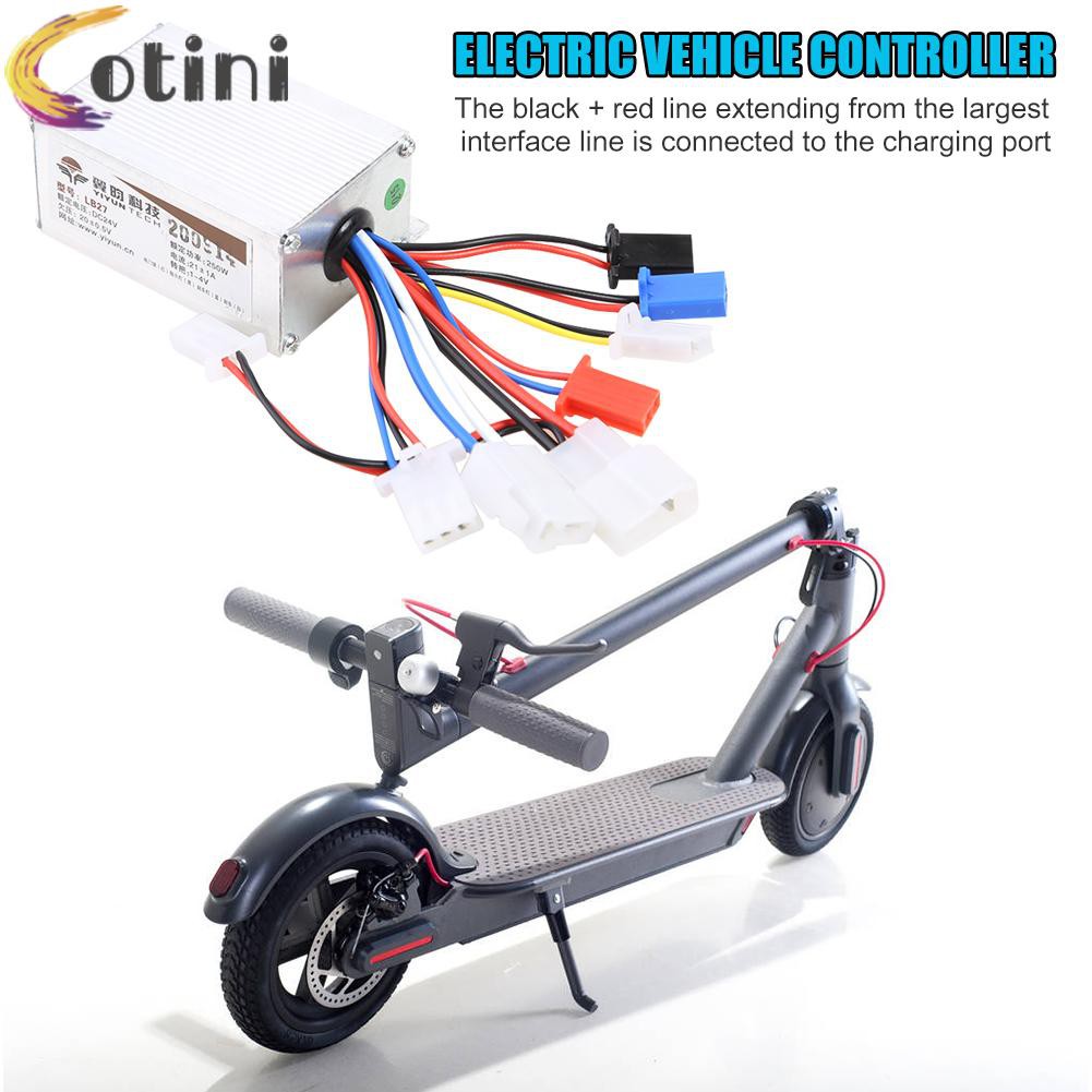 Bộ Điều Khiển Động Cơ Cho Xe Đạp Điện E-Bike 24v 250w