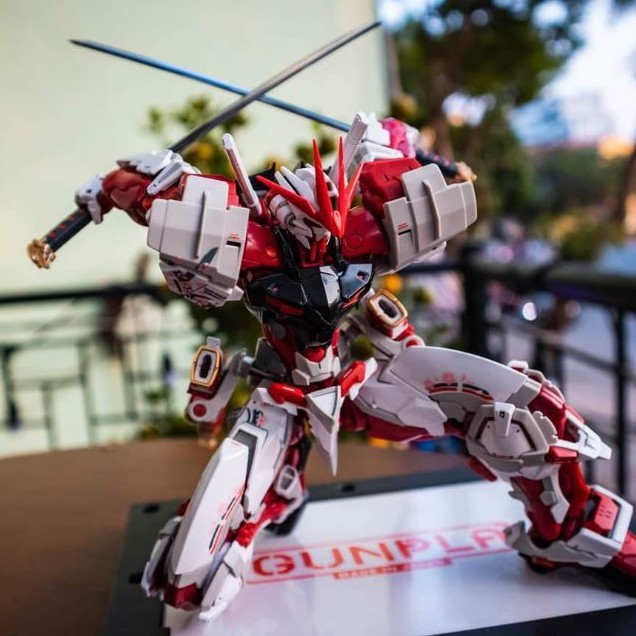 [Freeship - có sẵn] Mô Hình Gundam Bandai HIRM Astray Red Frame, chính hãng BANDAI High Resolution Model