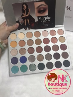 Bảng phấn mắt limit Morphe Jaclyn Hill