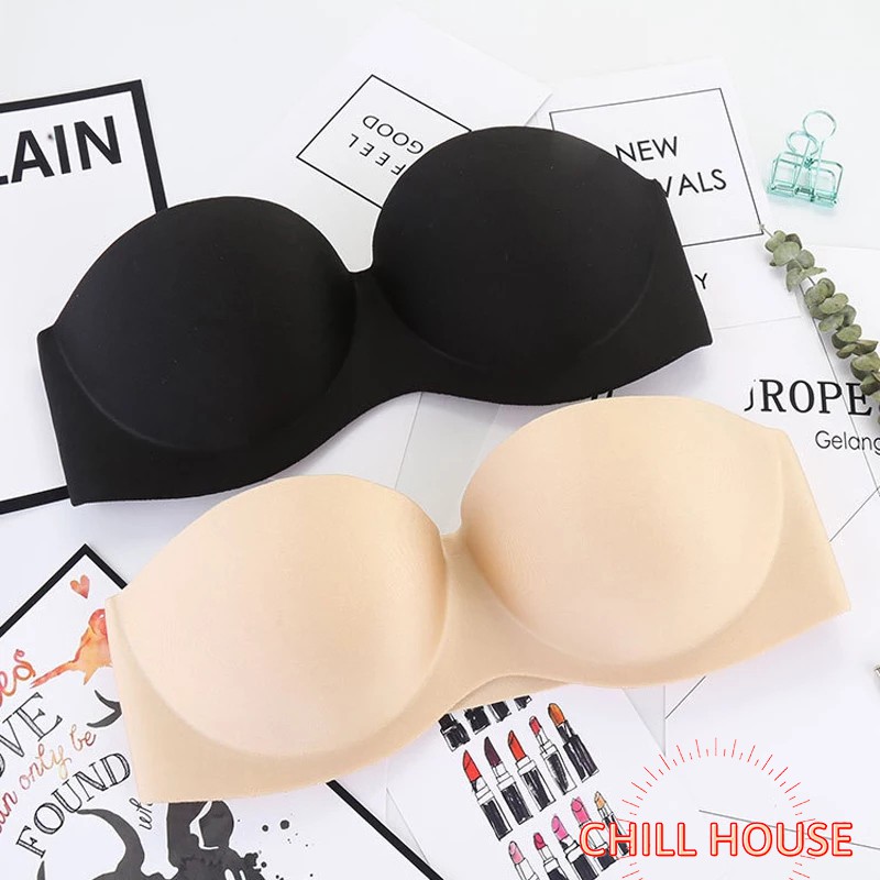 {SỐC LẺ NHƯ SỈ} ÁO LÓT ĐÚC A 218 KHÔNG DÂY (kèm quai trong) - CHILLHOUSE