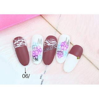 Sơn Gel AS Series Hồng