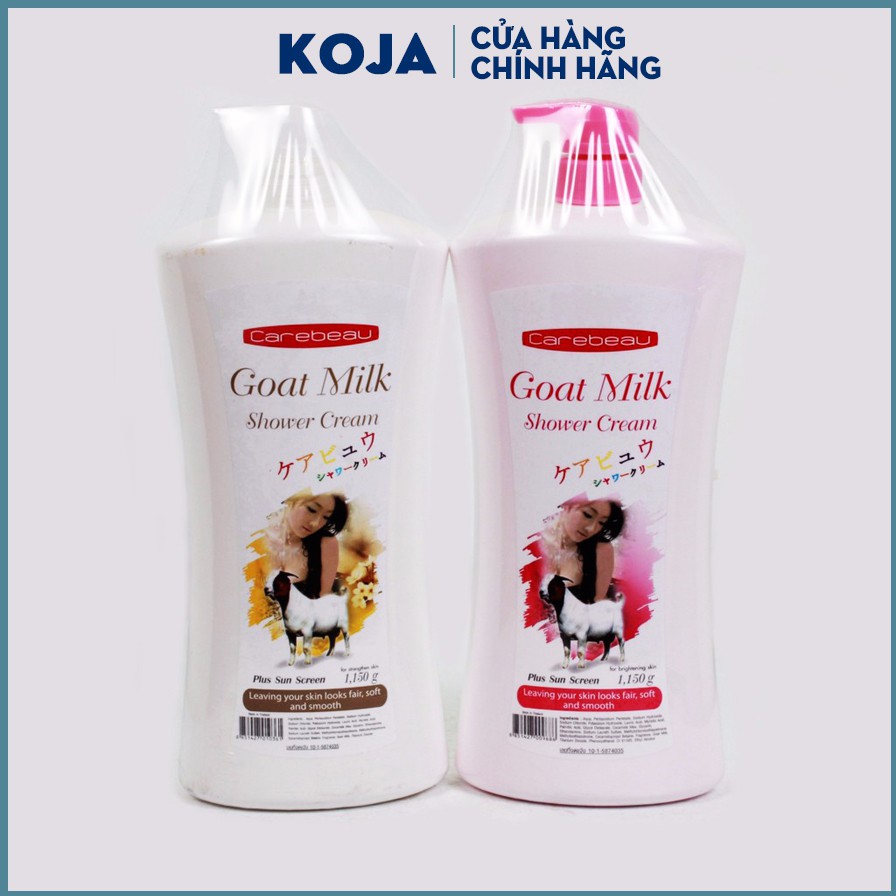 Sữa tắm Dê Goat Milk Thái Lan 1150ml