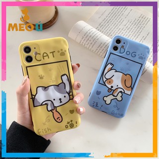 Ốp iphone mèo mê cá iphone 7plus/8plus/x/xs max/11/11 pro/11 pro max - ốp iphone