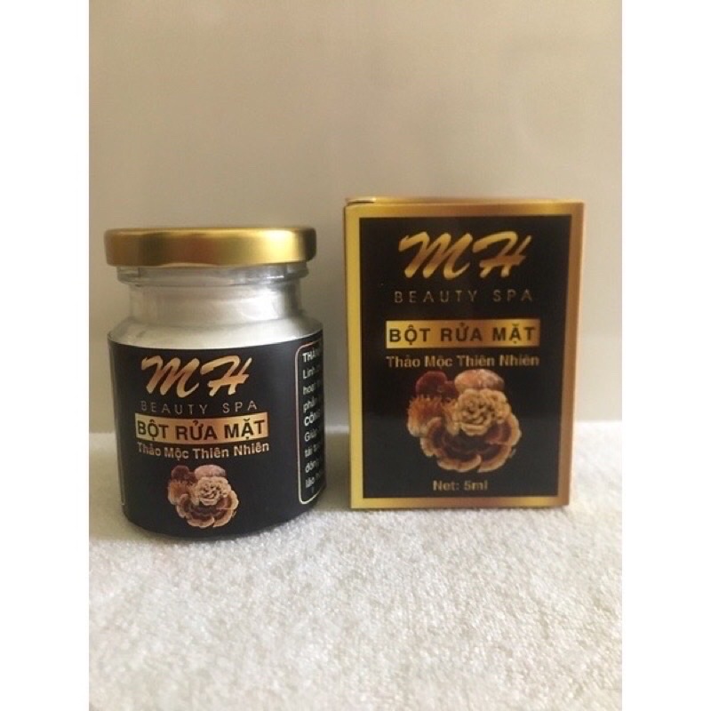 Bột rửa mặt mh Beauty Spa- Thảo mộc thiên nhiên