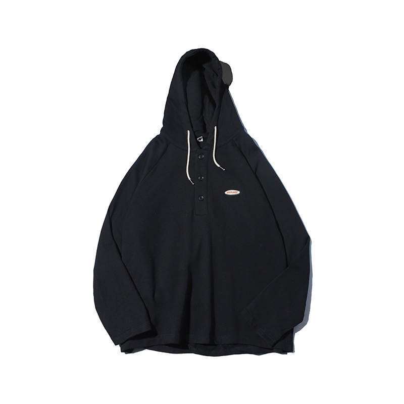 Áo hoodie dài tay màu sắc đơn giản thời trang | BigBuy360 - bigbuy360.vn
