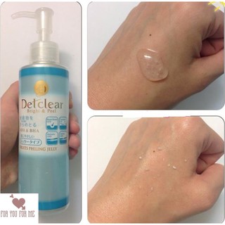 Tẩy da chết Detclear