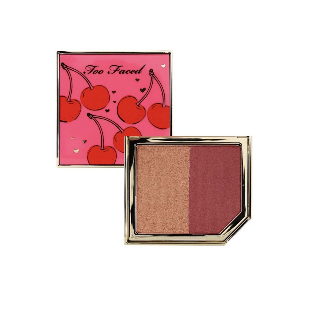 [ Hàng Lỗi ] Too Faced - Phấn Má Đôi Too Faced Tutti Frutti Fruit Cocktai; Blush Duo Cherry Boom