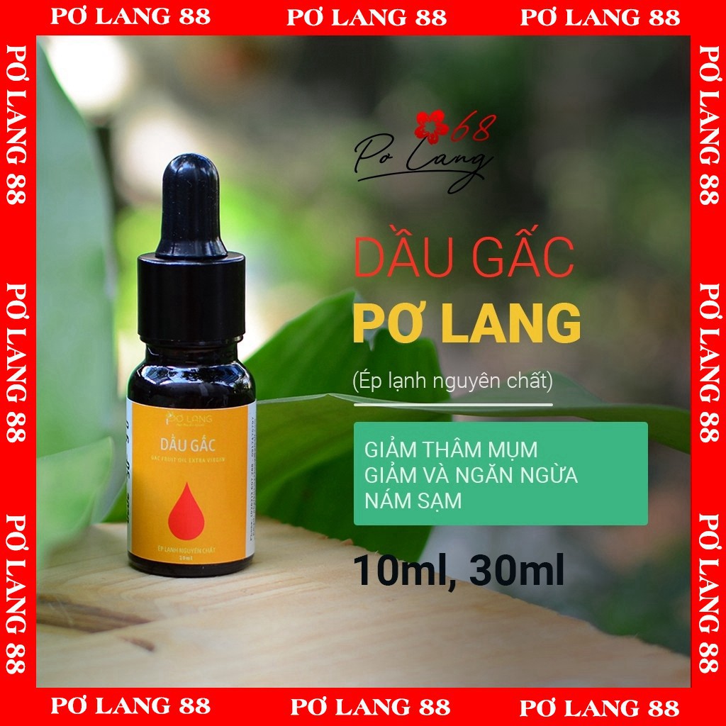 [Mã BMBAU50 giảm 50K đơn 150K] Tinh Dầu Gấc Pơ Lang Giảm Thâm Mụn Và Ngăn Ngừa Nám Sạm- 10,30 ml | BigBuy360 - bigbuy360.vn