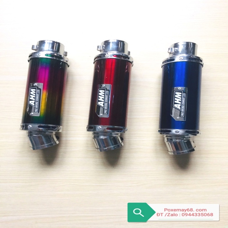 Lon tròn nhỏ AHM sắt /Áđỏ/Á Dương/7 màu/ - LOAH02004/ LOAH03005/ LOAH05006