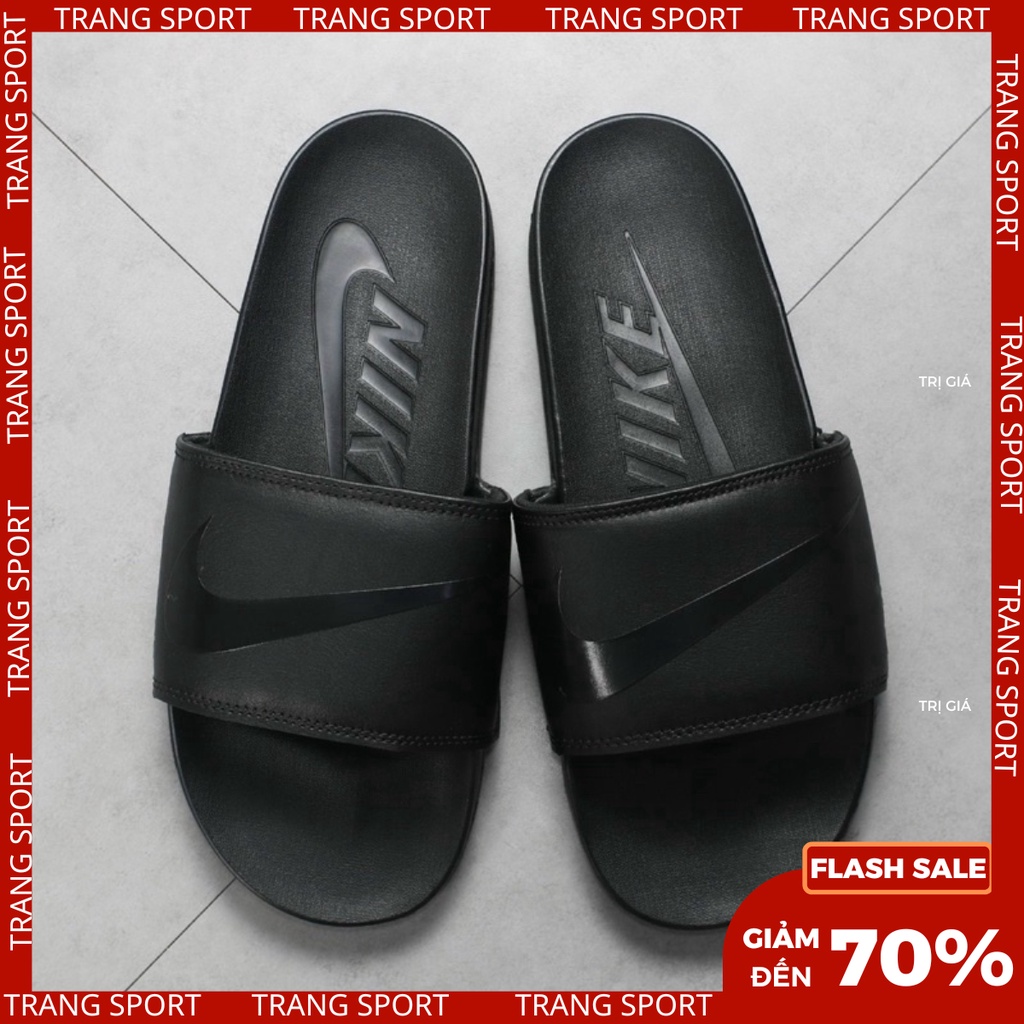 Dép nam quai ngang nệm êm siêu êm ái TẶNG HỘP
