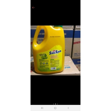 NƯỚC RỬA CHÉN TRÀ XANH,CHANH 1,4 KG