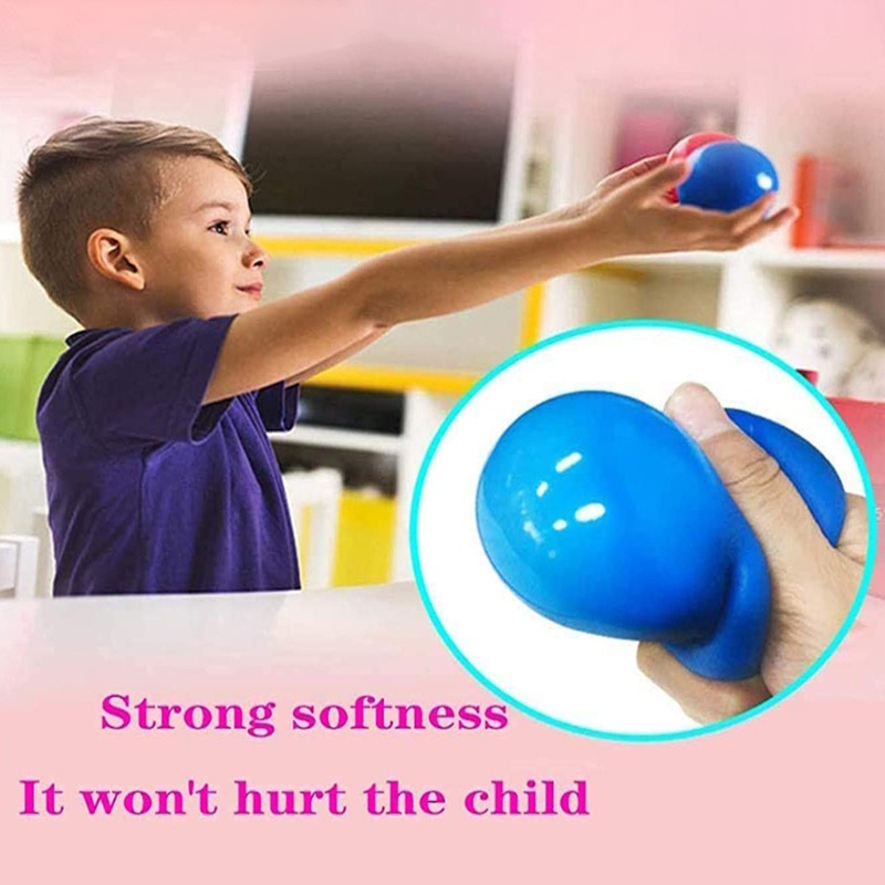 Bộ móc khoá đồ chơi nhấn bong bóng