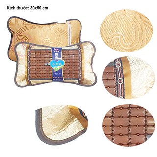 Gối Trúc Mây Hạt Điều Hòa Cao Cấp Thoáng Khí Mát Lạnh Cho Mùa Hè