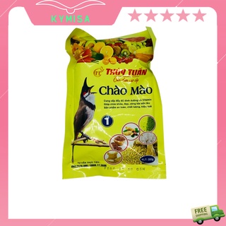Cám chim chào mào Thúy Tuấn số 1 cao cấp gói 200gram - Cám chào mào Thúy Tuấn số 1 giá rẻ
