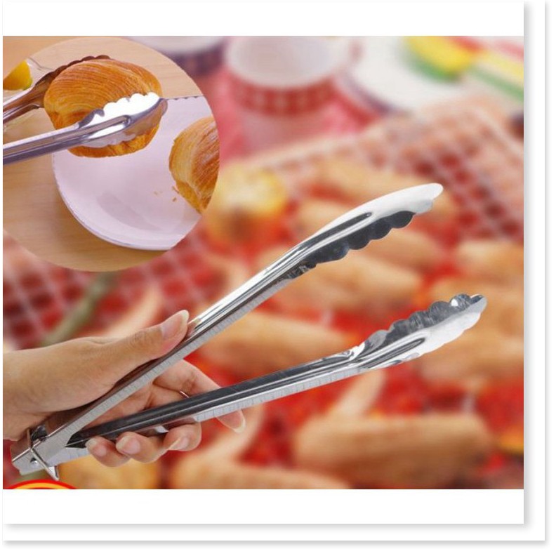 Kẹp gắp đồ ăn nóng lạnh