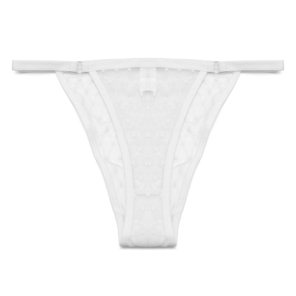 Quần lót lưới ren mềm trong suốt nhìn xuyên qua co giãn lưng thấp quyến rũ cho hẹn hò