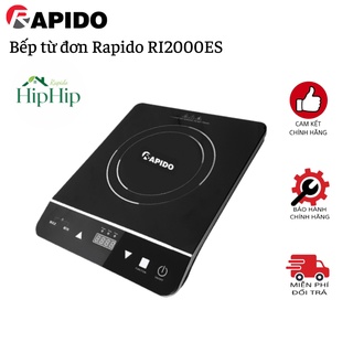 Bếp từ đơn, bếp điện từ rapido ri2000es