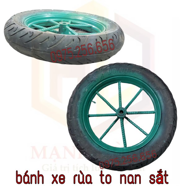 Bánh xe rùa To nan sắt phụ tùng ô tô