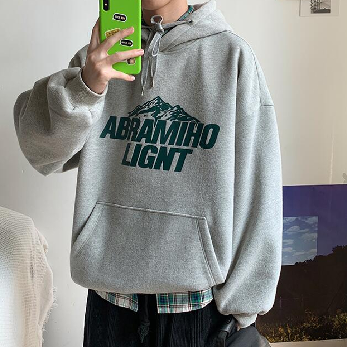 Áo sweater co giãn có nón thời trang cá tính | BigBuy360 - bigbuy360.vn