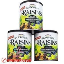[COMBO 3] LON NHO KHÔ MỸ THẬP CẨM SUNVIEW RAISIN