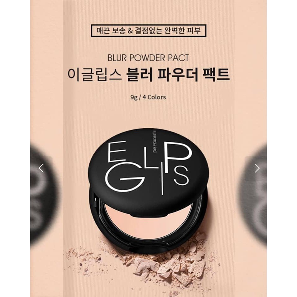 Phấn Phủ Eglips Powder Pact