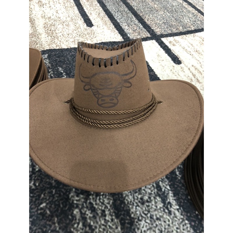 Mũ cao bồi ,mũ đua ngựa chuẩn đẹp loại 1 có dây rút thiết kế đẹp
