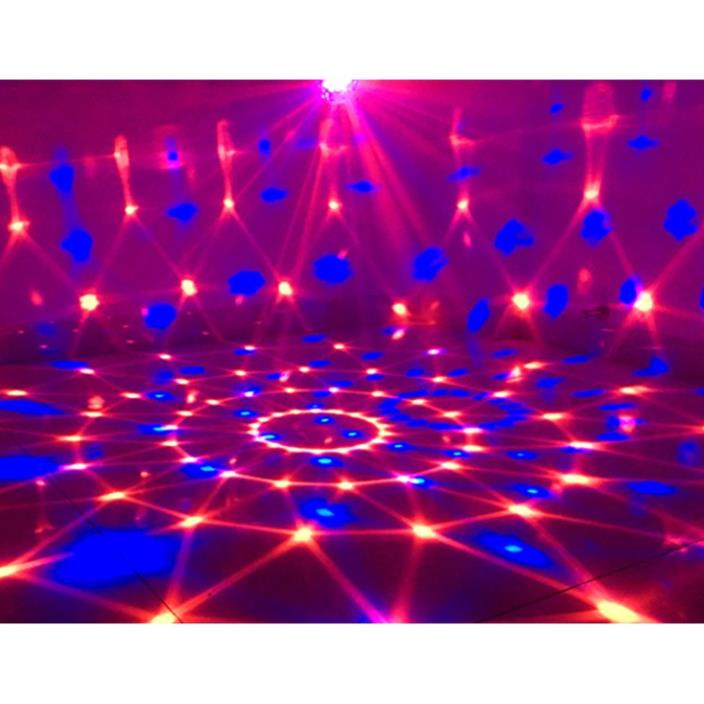 [Giảm 50%]  Đèn Led Vũ Trường, Đèn Laser 7 Màu, Vũ Trường, Bar, Sân Khấu, Dân Bay + Tặng Kèm Đuôi Cắm Công Tắc