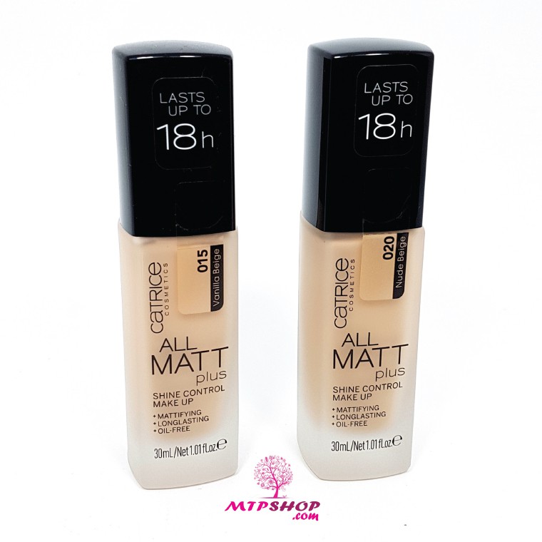 [Top-Seller] Kem Nền Catrice All Matt Plus Shine Control Make Up | BigBuy360 - bigbuy360.vn