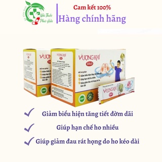 Vượng khí Gold - giảm ho - tiêu đờm - giảm dau rát họng do ho kéo dài