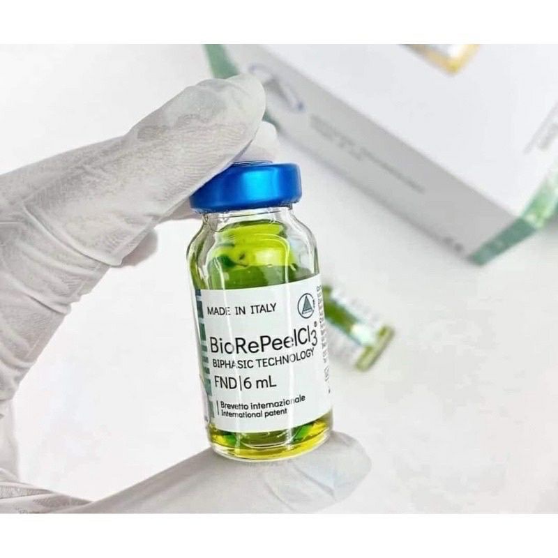 Tinh chất Peel da căng bóng giảm mụn trẻ hóa da Biore Peel Cl3 6ml