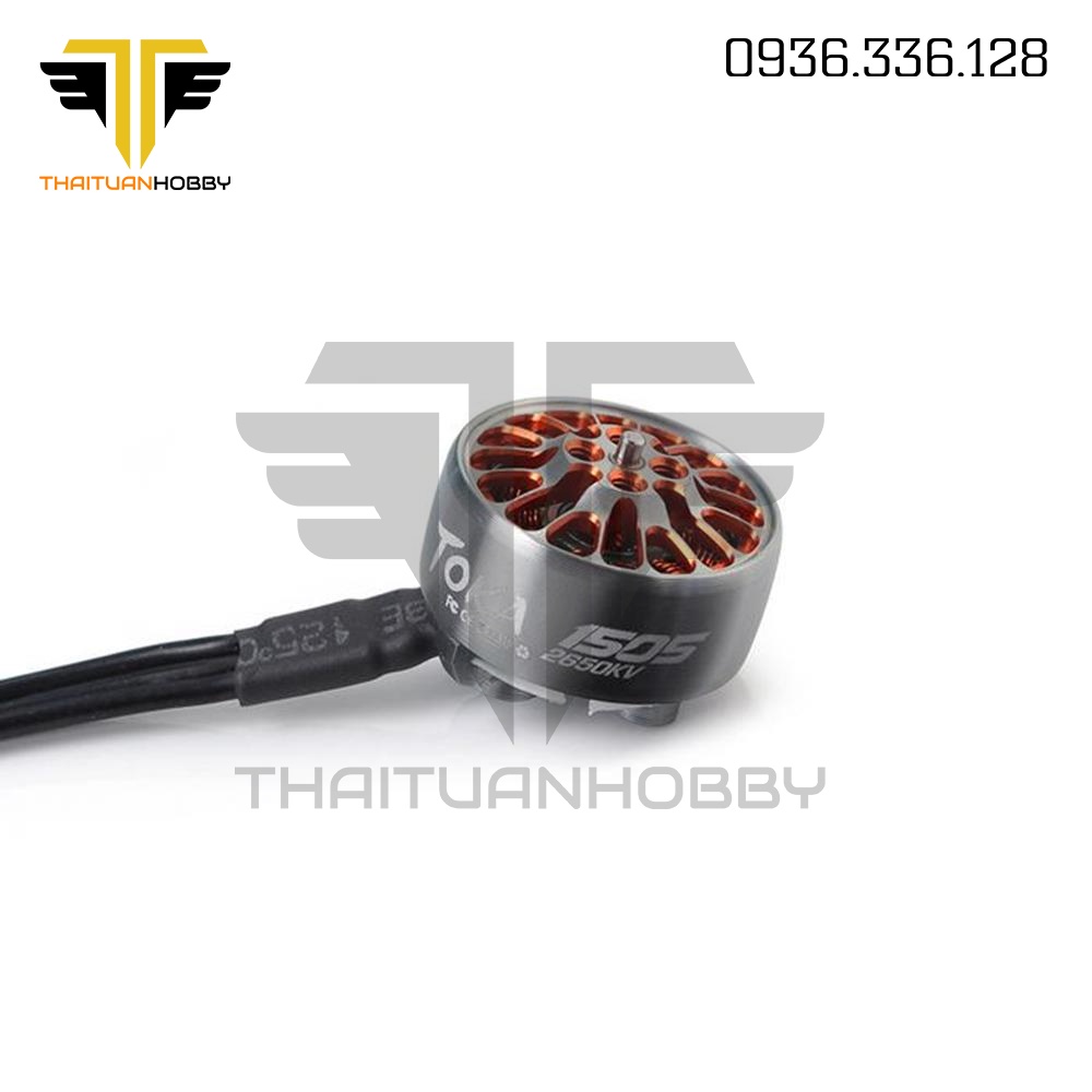 Động Cơ Mamba Toka 1505 2650kv/ 3800kv