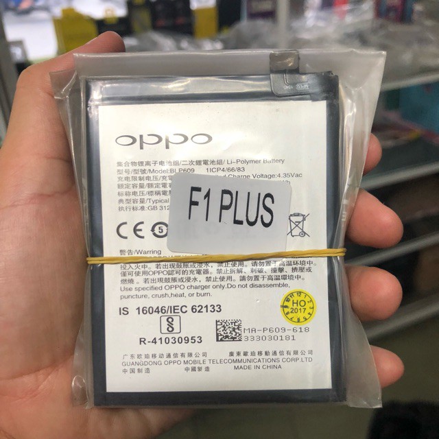 Pin Điện Thoại Oppo Neo 7/A33/F1/A35/F1w (Mã BLP605)_Dung Lượng 2400mAh