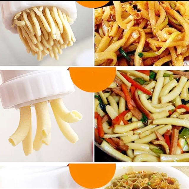 [Giảm giá sốc]Bộ sản phẩm làm bún tươi, mỳ ống, nhồi xúc xích full 7 chi tiết