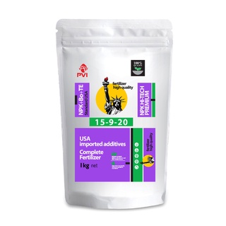 Phân bón npk 15-9-20+bo+te i nữ thần