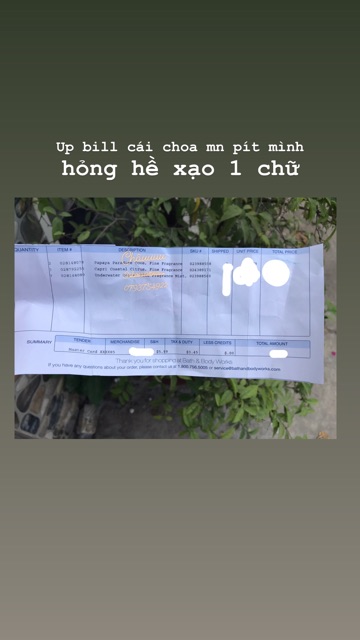 Xịt thơm Body mist Bath and body works có bill Mĩ chính hãng | BigBuy360 - bigbuy360.vn