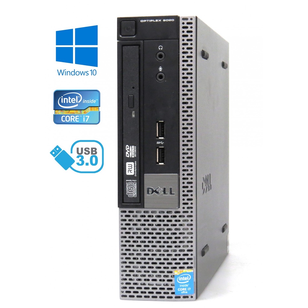 Case máy tính đồng bộ Dell mini Core i5 TH4 Ram 4GB | BigBuy360 - bigbuy360.vn