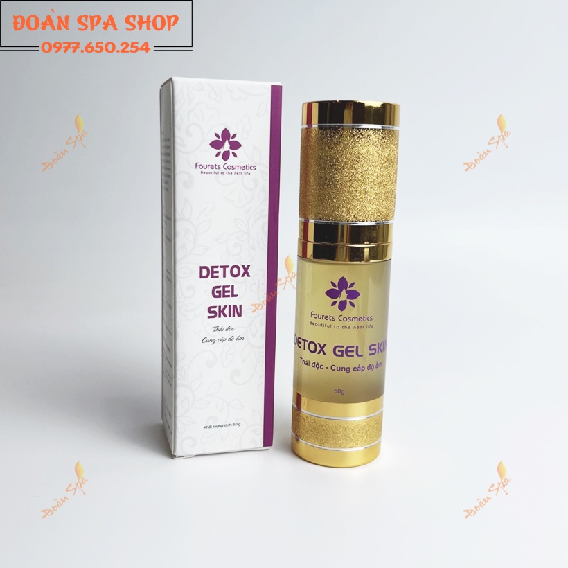 Detox Gel Skin Fourets Cosmetics - Gel massage thải độc Cure Medicine