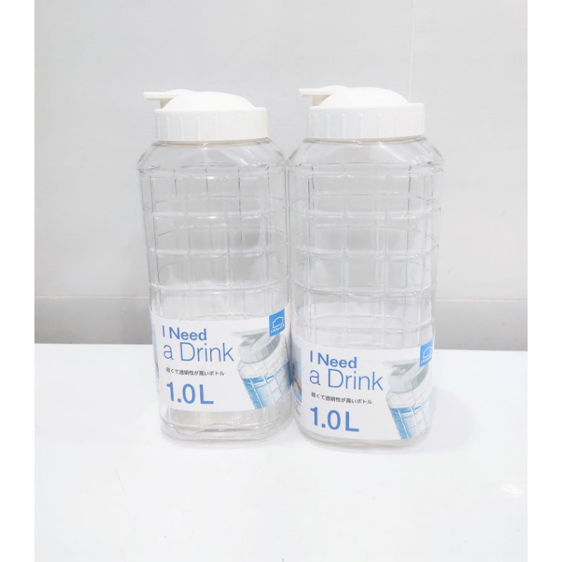 combo 2 bình đựng nước lock & lock 1L