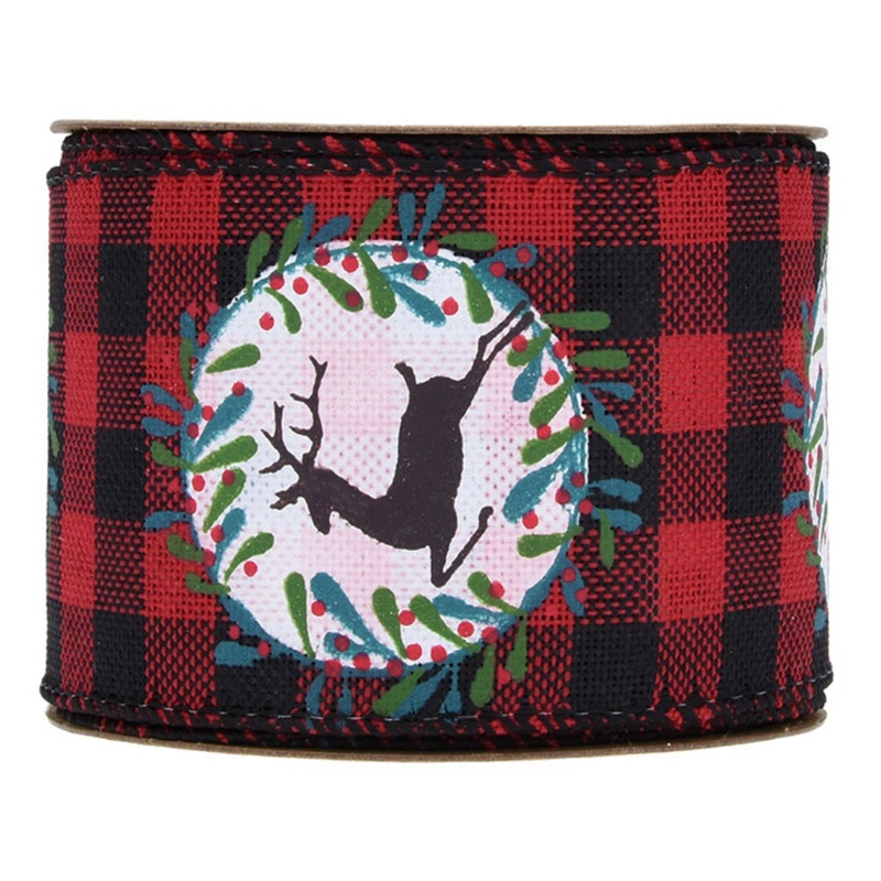 Cuộn Dây Ruy Băng Trang Trí Cây Thông Noel