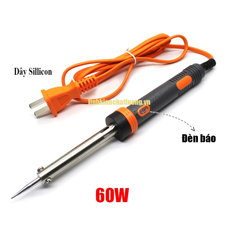 Mỏ hàn thiếc HB-501 60W có đèn báo
